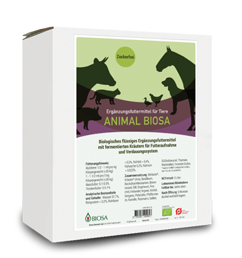 Animal Biosa "Ready to use" 3 Liter