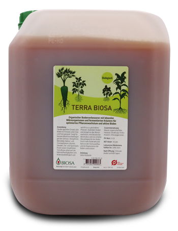 Terra Biosa "Ready to use" 10 Liter